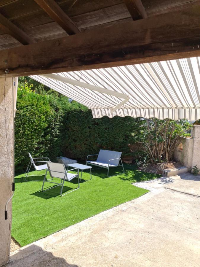 Maison Vers Les Vignes Alignan-du-Vent 外观 照片